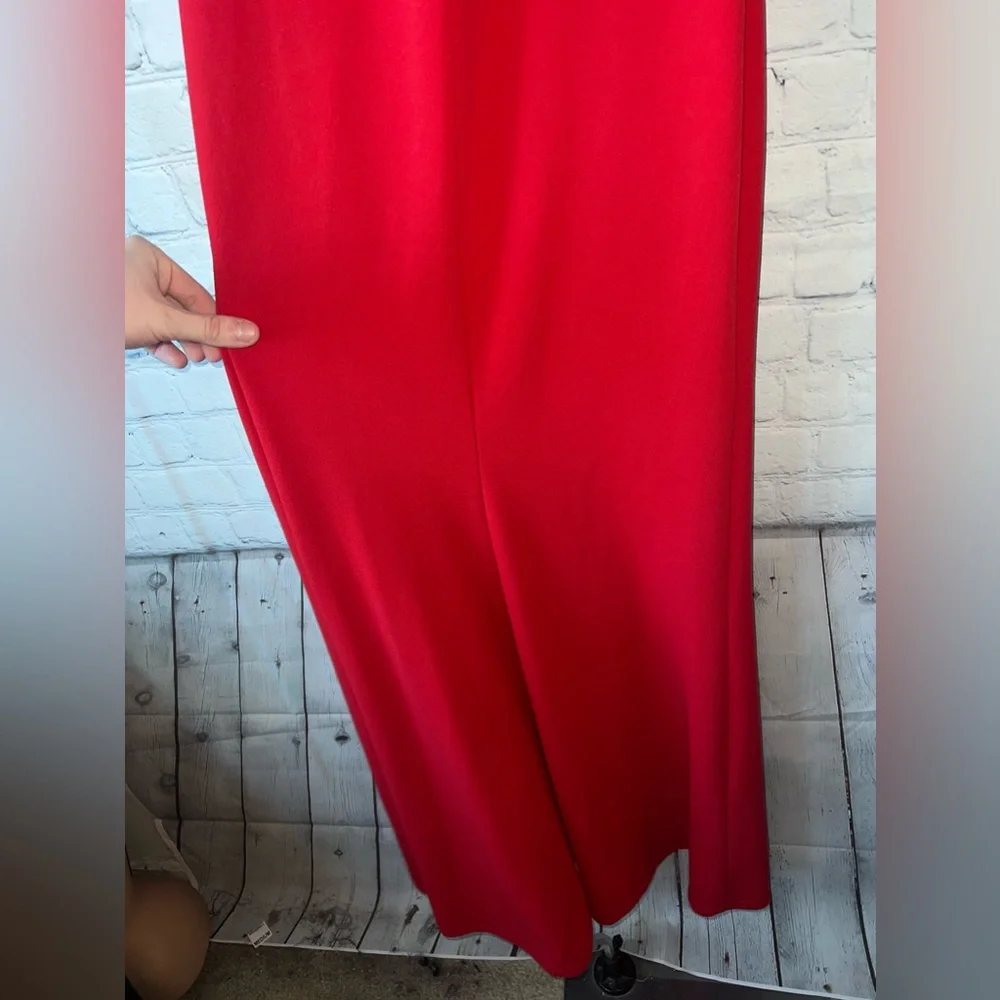 Windsor Red long dress size 1/2 - Picture 10 of 12